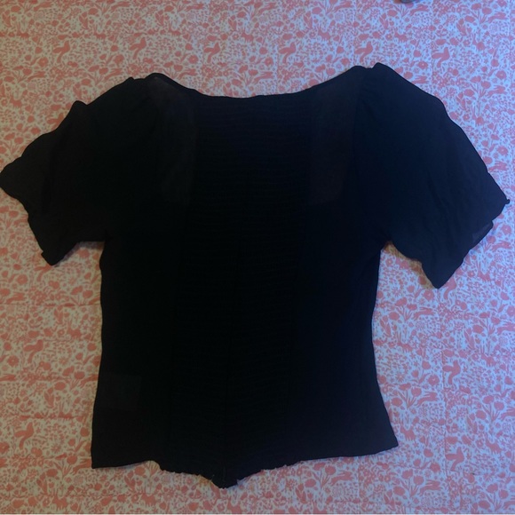 Reformation Delevan top. Size 4. - Picture 4 of 4